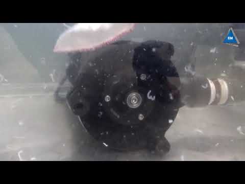 Насос с измельчителям