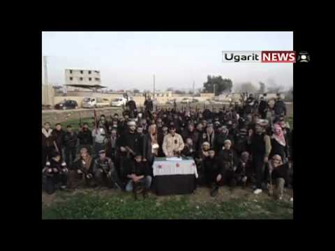 تشكيل لواء عبد الله ابن مسعود العامل في دمشق وريفها