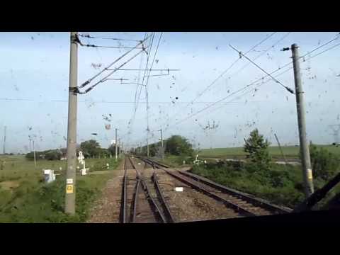 Cabview pe magistrala 900 in apropiere de Craiova 120 km\h