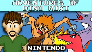Adventures of Dino Riki (Nintendo) - Retro Game Showcase