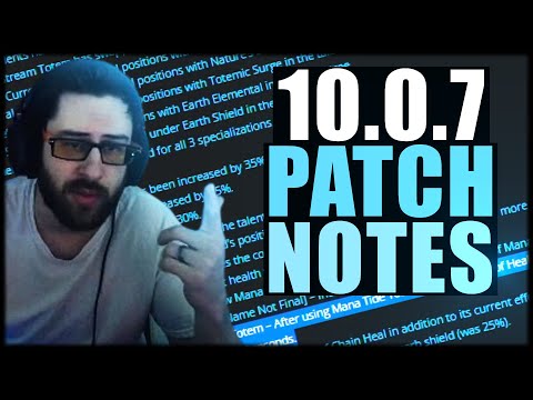 Cdew Talks 10.0.7 Patch Notes | Dragonflight