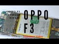 OPPO F3 Disassembly Process How To Open OPPO F3 OPPO F3 Teardown