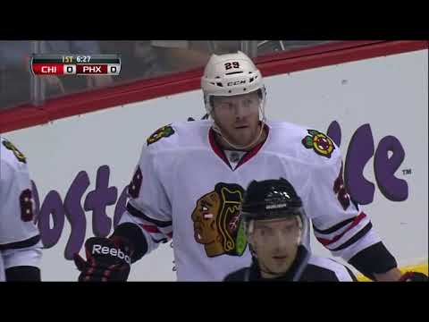 NHL   Oct.18/2011  Chicago Blackhawks - Phoenix Coyotes