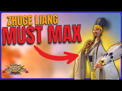 WHY Zhuge Liang is a MUST MAX! (New Archer Commander in Rise of Kingdoms)