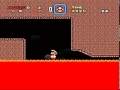 SMW Custom Level Unnamed Fire Cavern