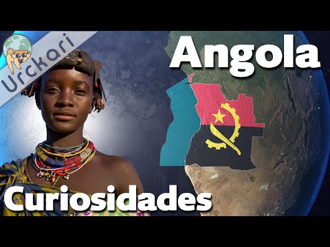 The Most Diverse Country in Portuguese Africa / Angola 30 Curiosities You Didn't Know #urckari