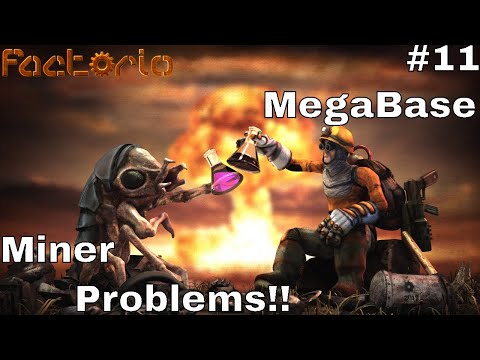 Factorio 0.17  Gameplay || #11 || megabase!! || Super Smelters!!!