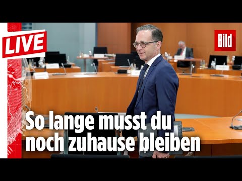 🔴 LIVE Maas erklärt, wie lange es noch mindestens dauert, bis wir wieder ins Ausland können