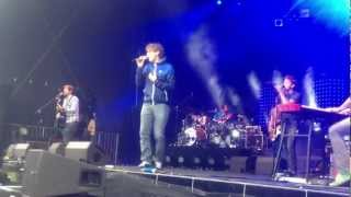 Tim Bendzko - Du warst noch nie hier (Live)