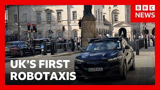 Download lagu Uber launches UK's first robotaxis in London | BBC News mp3 Download lagu Uber launches UK's first robotaxis in London | BBC News mp3
