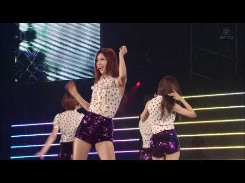 120715 BS-Fuji_Kiss in Tokyo 2012(Day2) T-ara - Roly-Poly