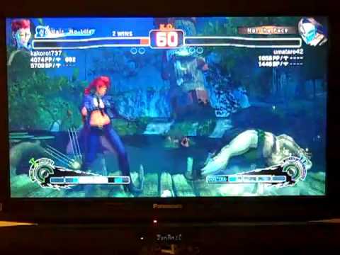 SSF4 AE - umataro42 vs kakorot737 014 (Vega vs C Viper)