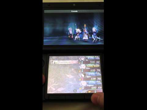Bravely Default - Lord DeRosso - Hard - 2 hit kill using bravely second