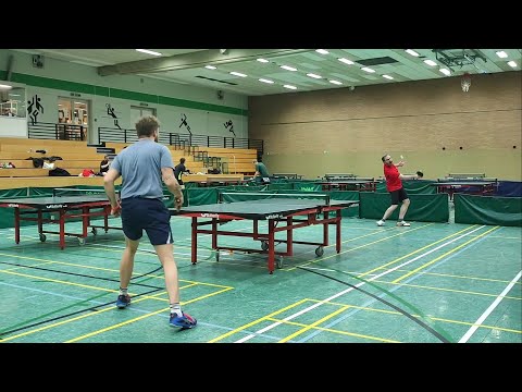 76. Grevenbroicher Stadtmeisterschaften - Viertelfinale - Tim  Kowalke vs Arkadius Czardybon