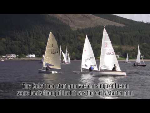 Polaris Regatta 2016, slow handicap dinghies race 1 and 2 Saturday