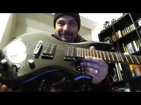 Esp Ltd F50 test sound is not metal