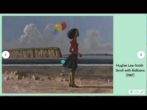 Hughie Lee Smith Color and Landscape Lesson