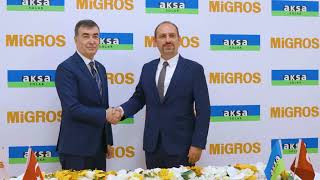 Migros, Aksa Solar ile Enerjisini Güneş’ten Alacak