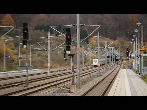300km/h im Bahnhof Kinding(Altmühltal) auf der SFS Nürnberg - Ingolstadt - München NIM | Alex E