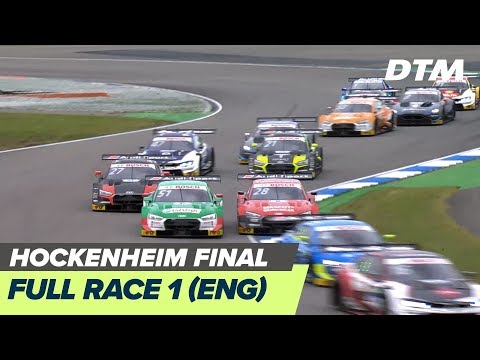 DTM Hockenheim Final 2019 - Race 1 (Multicam) - RE-LIVE (English)