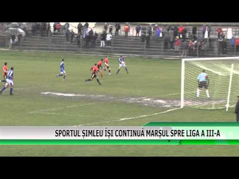 Sportul Șimleu își continuă marșul spre Liga a III-a