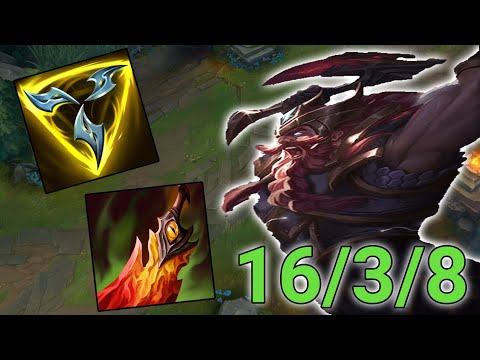 Top Olaf VS Panteon Highlights | EUW Master |Patch 12.12