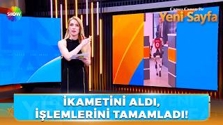 Yapay zeka destekli robot Nüfus Müdürlüğü’ne gitti!