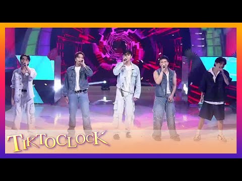 P-pop group GAT, may KWELANG performance ng 'Daleng Dale'! | TiktoClock
