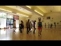 Get Along Stray Dog clogging dance practice