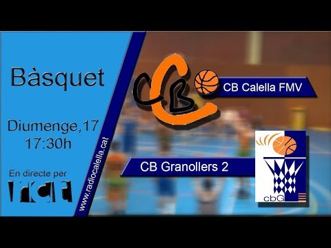 [Transmissió Bàsquet] CB Calella - CB Granollers