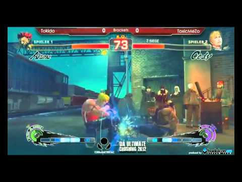 Tokido [Akuma] vs. ToxicMeZo [Cody]