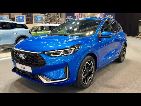 Neuer FORD KUGA ST-Line X 2024 FACELIFT – PRAKTIKABILITÄTStest, KOFFERRAUMPLATZ und coole Features!
