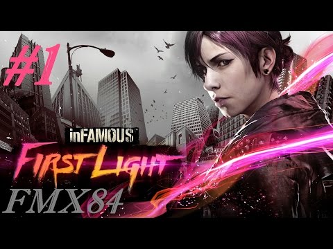 InFamous First Light #1 -Non puoi fottere con Fetch!!- Gameplay ITA [PS4]