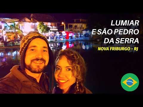 O que Fazer em Lumiar e São Pedro da Serra | Roteiro Completo | Nova Friburgo