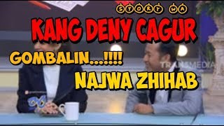 Download lagu STORY WA 30 DETIK ||NAJWA ZHIHAB DI GOMBALIN DENY CAGUR mp3