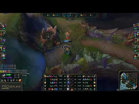 S04 Pride (RENGAR) vs KHA'ZIX) - 10/2/11 KDA JUNGLE CHALLENGER GAMEPLAY - EUW