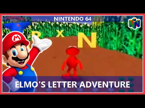 Sesame Street : Elmo's Letter Adventure Nintendo 64