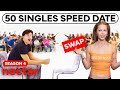 50 Singles Speed Date In Front Of Strangers Season 4