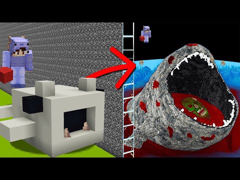 Neden Minecraft Yapı Kapışmasında KORKUNÇ BLOOP ile Trolledim?