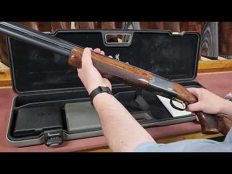 The Browning B725 ProSport  #clayshooting