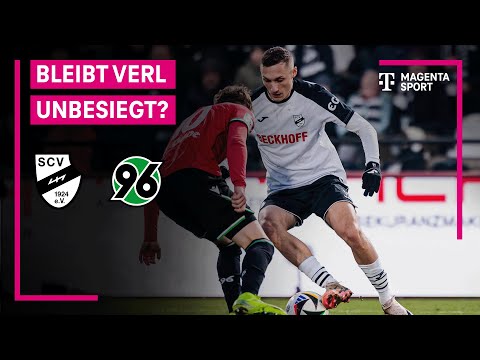 SC Verl – Hannover 96 II, Highlights mit Live-Kommentar | 3. Liga | MAGENTA SPORT