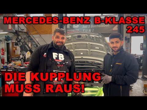 Kupplungstausch bei der Mercedes Benz B-Klasse W245 – nichts für zwischendurch 🔧 Kupplung