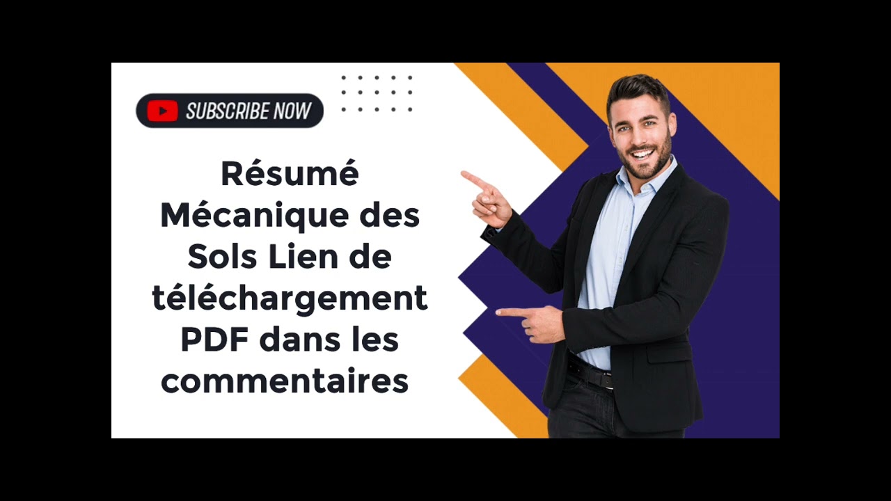 Résumé Mécanique des Sols PDF