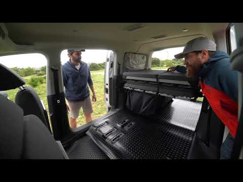 TUTO VW Caddy California - Bed - VanBreak