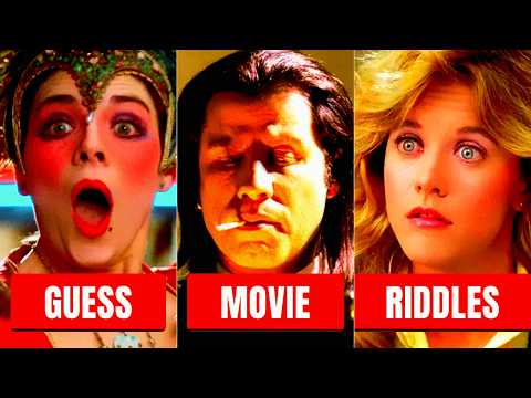 80s vs 90s MOVIE RIDDLES CHALLENGE: 100 Films! Can You Guess Them all?