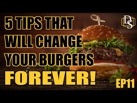 5 Tips to Level Up Your Burgers - Juiciest Burger Ever - Bison Burgers