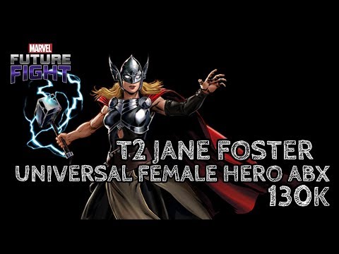 MARVEL Future Fight - T2 Jane Foster Universal hero female ABX