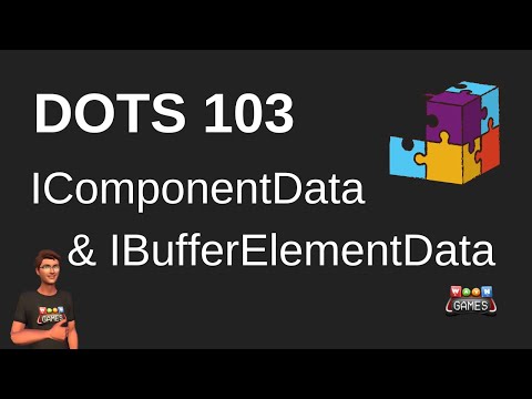 How to create runtime components with Unity DOTS and ECS