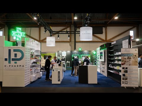 Présentation de notre stand au salon Pharmanology 2022 - Brussels Expo