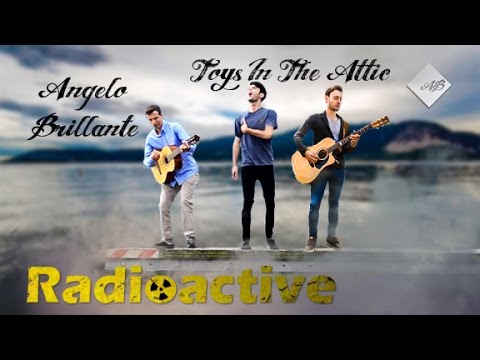 Radioactive - Imagine Dragons acoustic cover by Angelo Brillante & Toys in the Attic acoustic duo